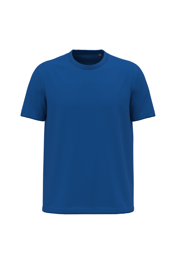 T-shirt Bio150 de Homem-Azul Royal-S-RAG-Tailors-Fardas-e-Uniformes-Vestuario-Pro