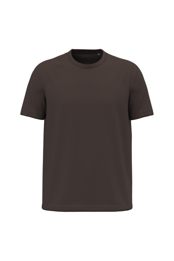 T-shirt Bio150 de Homem-Chocolate-S-RAG-Tailors-Fardas-e-Uniformes-Vestuario-Pro