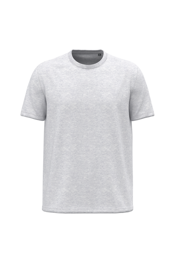 T-shirt Bio150 de Homem-Cinzento Cinza Mesclado-S-RAG-Tailors-Fardas-e-Uniformes-Vestuario-Pro