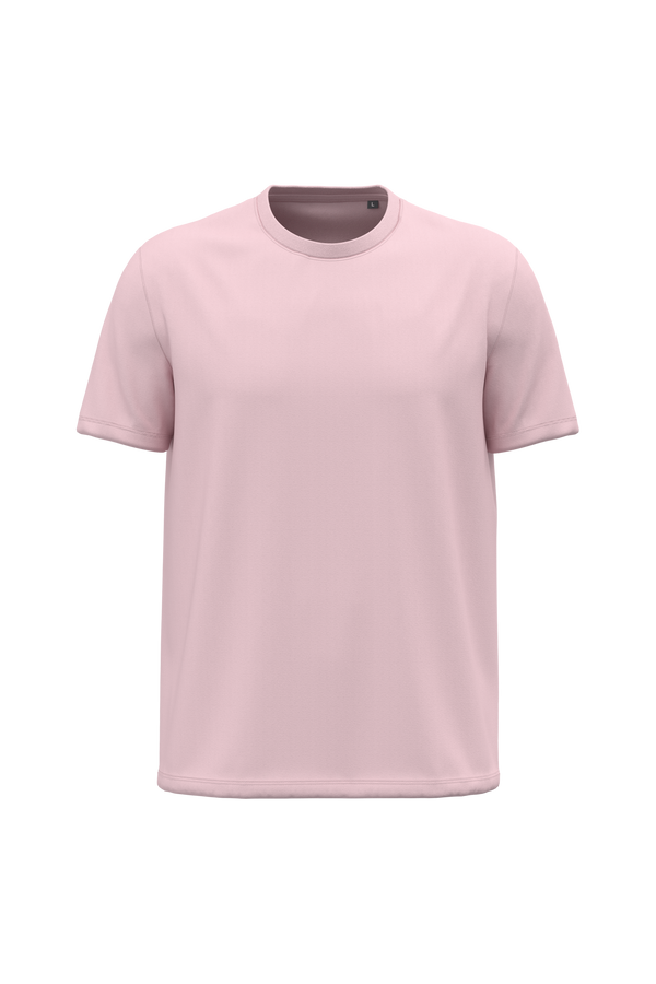 T-shirt Bio150 de Homem-Rosa Pálido-S-RAG-Tailors-Fardas-e-Uniformes-Vestuario-Pro