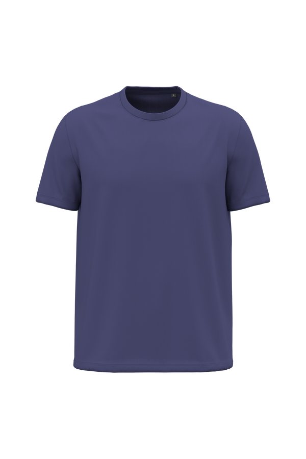 T-shirt Bio150 de Homem-Roxo Escuro-S-RAG-Tailors-Fardas-e-Uniformes-Vestuario-Pro