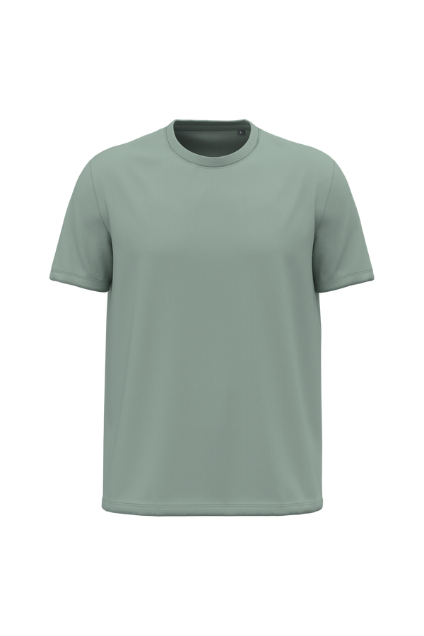 T-shirt Bio150 de Homem-Sálvia-S-RAG-Tailors-Fardas-e-Uniformes-Vestuario-Pro