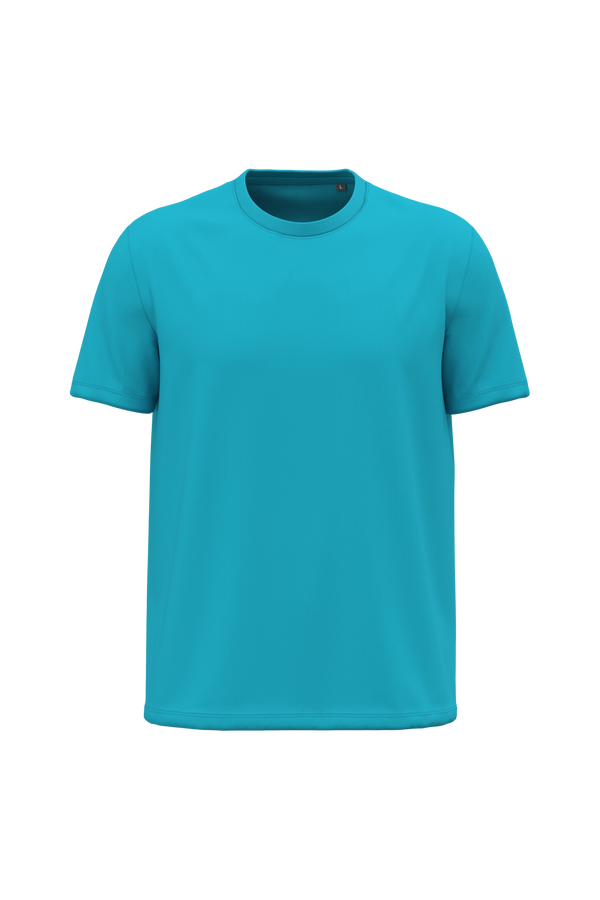 T-shirt Bio150 de Homem-Turquesa Mar-S-RAG-Tailors-Fardas-e-Uniformes-Vestuario-Pro