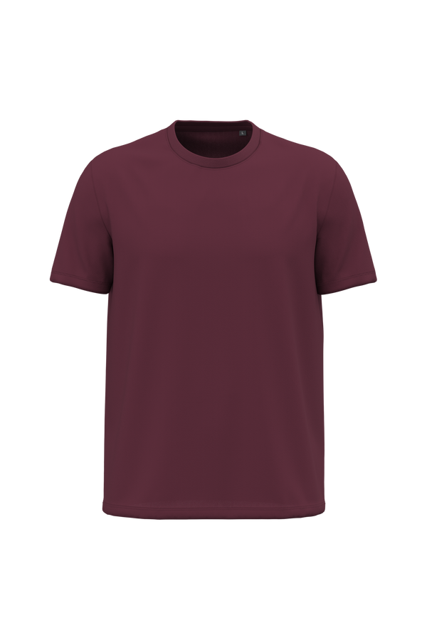 T-shirt Bio150 de Homem-Vinho-S-RAG-Tailors-Fardas-e-Uniformes-Vestuario-Pro