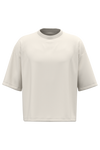 T-shirt Boxy Ombros Descaídos Homem-Marfim-XS-RAG-Tailors-Fardas-e-Uniformes-Vestuario-Pro