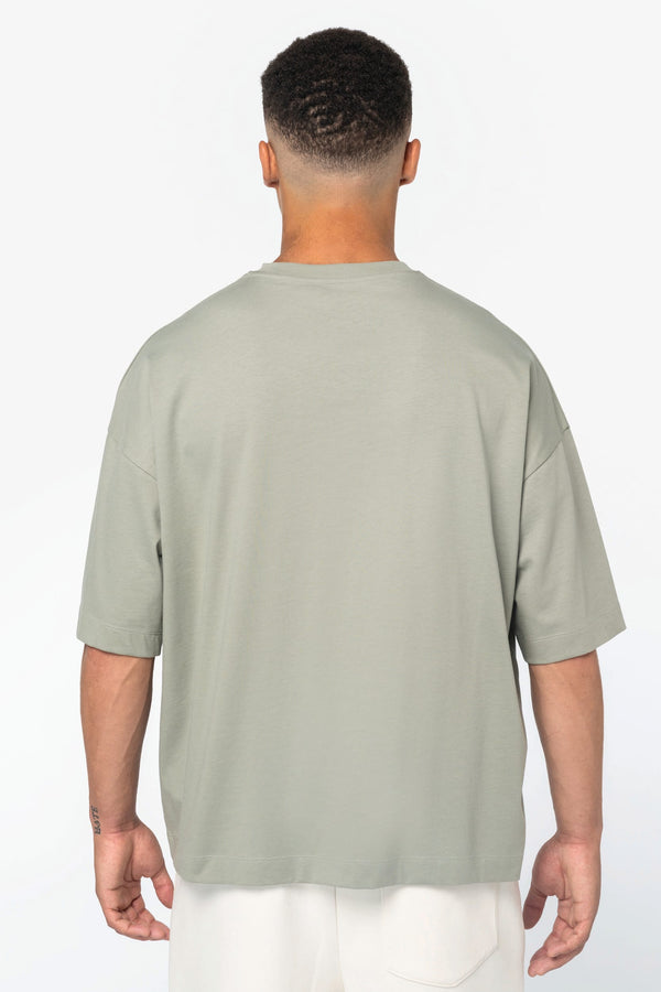T-shirt Boxy Ombros Descaídos Homem-RAG-Tailors-Fardas-e-Uniformes-Vestuario-Pro