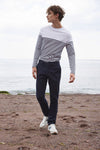 T-shirt Breton de Manga Comprida-RAG-Tailors-Fardas-e-Uniformes-Vestuario-Pro