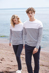 T-shirt Breton de Manga Comprida-RAG-Tailors-Fardas-e-Uniformes-Vestuario-Pro