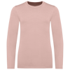 T-shirt Criança Eco-responsável Manga Comprida-Rosa Pétala-4/6 Anos-RAG-Tailors-Fardas-e-Uniformes-Vestuario-Pro