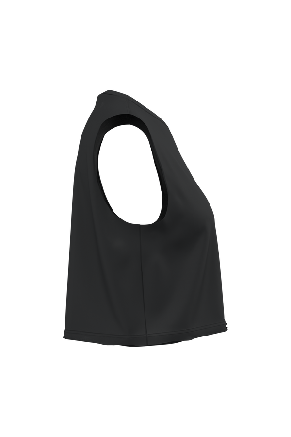 T-shirt Crop sem Mangas de Senhora-RAG-Tailors-Fardas-e-Uniformes-Vestuario-Pro