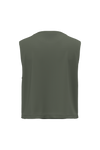 T-shirt Crop sem Mangas de Senhora-RAG-Tailors-Fardas-e-Uniformes-Vestuario-Pro