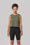 T-shirt Crop sem Mangas de Senhora-RAG-Tailors-Fardas-e-Uniformes-Vestuario-Pro