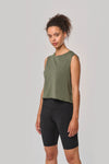 T-shirt Crop sem Mangas de Senhora-RAG-Tailors-Fardas-e-Uniformes-Vestuario-Pro