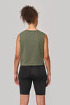 T-shirt Crop sem Mangas de Senhora-RAG-Tailors-Fardas-e-Uniformes-Vestuario-Pro