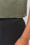 T-shirt Crop sem Mangas de Senhora-RAG-Tailors-Fardas-e-Uniformes-Vestuario-Pro