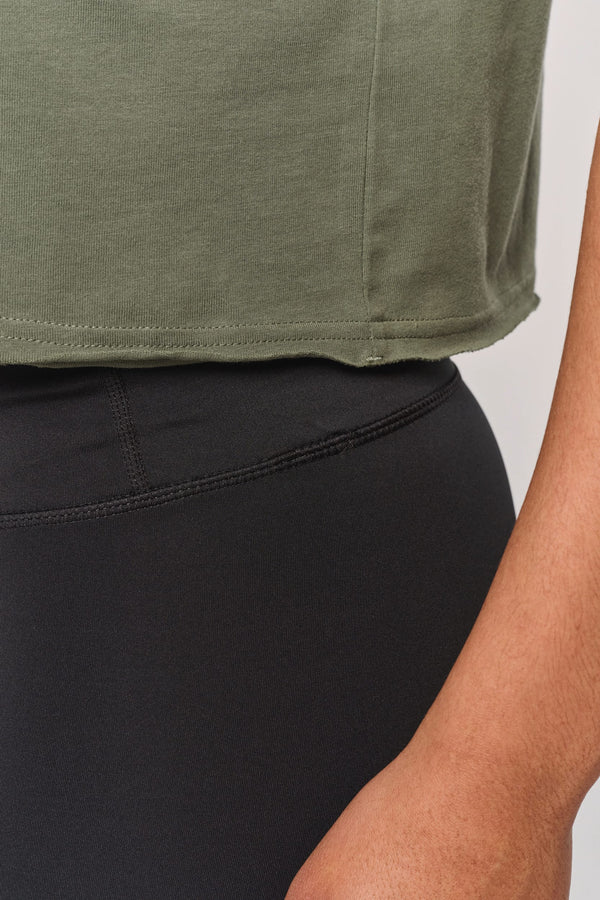 T-shirt Crop sem Mangas de Senhora-RAG-Tailors-Fardas-e-Uniformes-Vestuario-Pro