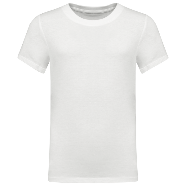 T-shirt Decote Redondo de Criança-Branco-4/6 Anos-RAG-Tailors-Fardas-e-Uniformes-Vestuario-Pro