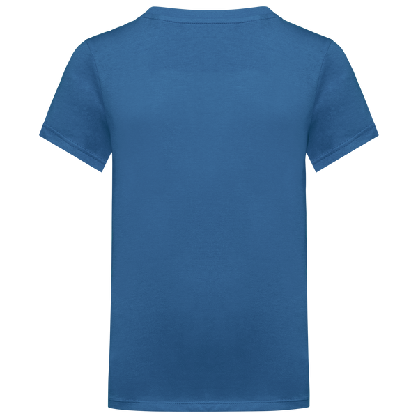 T-shirt Decote Redondo de Criança-RAG-Tailors-Fardas-e-Uniformes-Vestuario-Pro