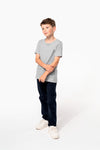 T-shirt Decote Redondo de Criança-RAG-Tailors-Fardas-e-Uniformes-Vestuario-Pro