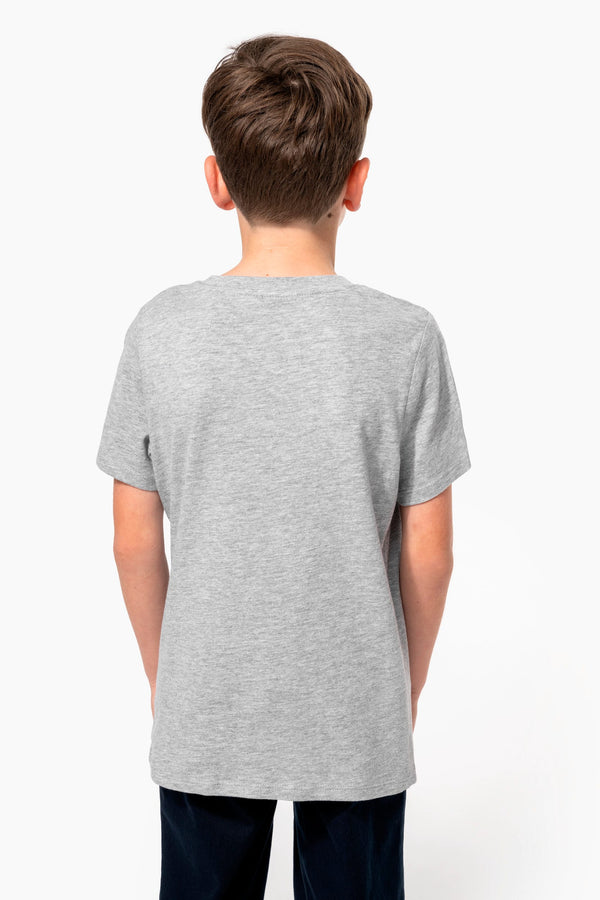 T-shirt Decote Redondo de Criança-RAG-Tailors-Fardas-e-Uniformes-Vestuario-Pro