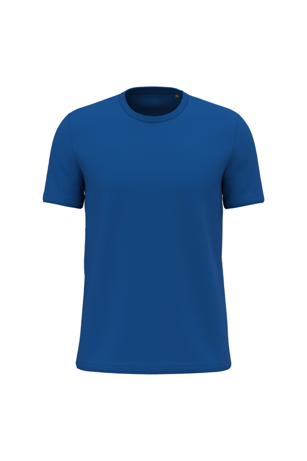 T-shirt Decote Redondo de Manga Curta Unissexo-Azul Royal-2XS-RAG-Tailors-Fardas-e-Uniformes-Vestuario-Pro