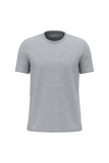 T-shirt Decote Redondo de Manga Curta Unissexo-Cinzento Oxford-2XS-RAG-Tailors-Fardas-e-Uniformes-Vestuario-Pro