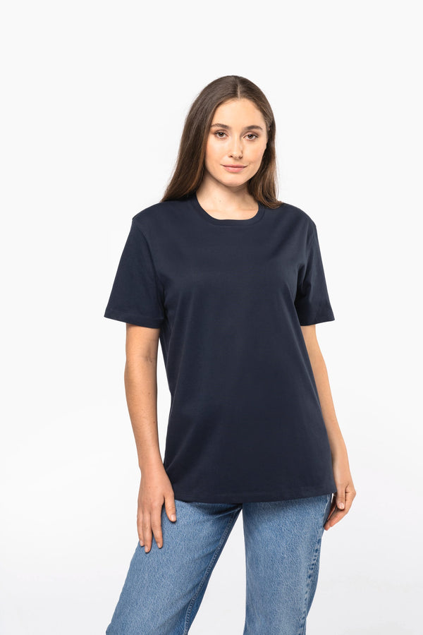 T-shirt Decote Redondo de Manga Curta Unissexo-RAG-Tailors-Fardas-e-Uniformes-Vestuario-Pro