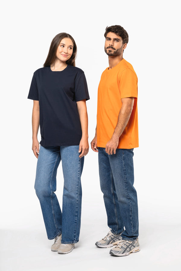 T-shirt Decote Redondo de Manga Curta Unissexo-RAG-Tailors-Fardas-e-Uniformes-Vestuario-Pro