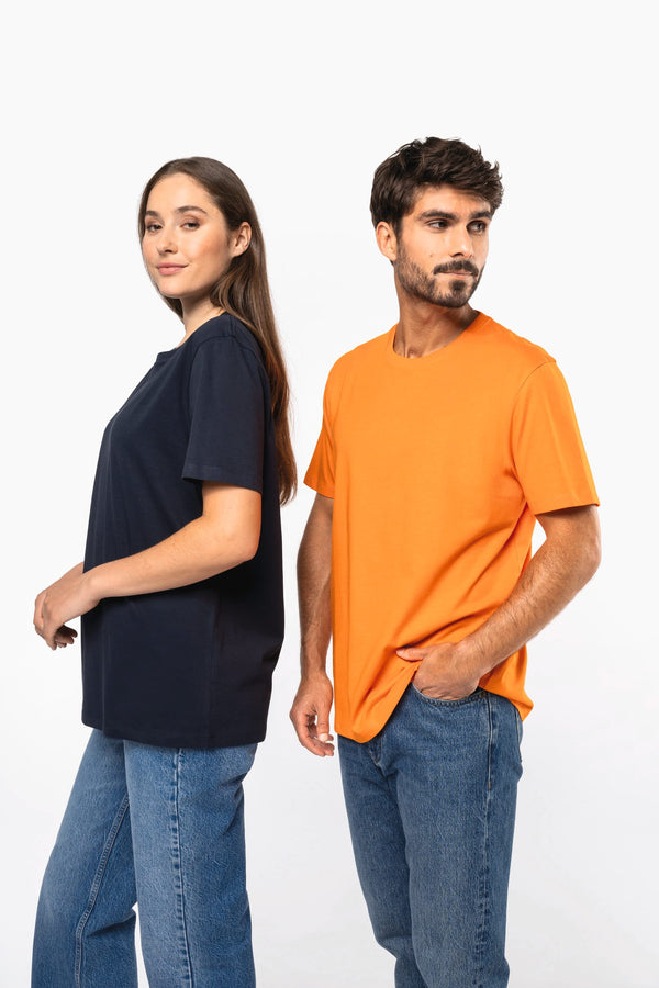 T-shirt Decote Redondo de Manga Curta Unissexo-RAG-Tailors-Fardas-e-Uniformes-Vestuario-Pro