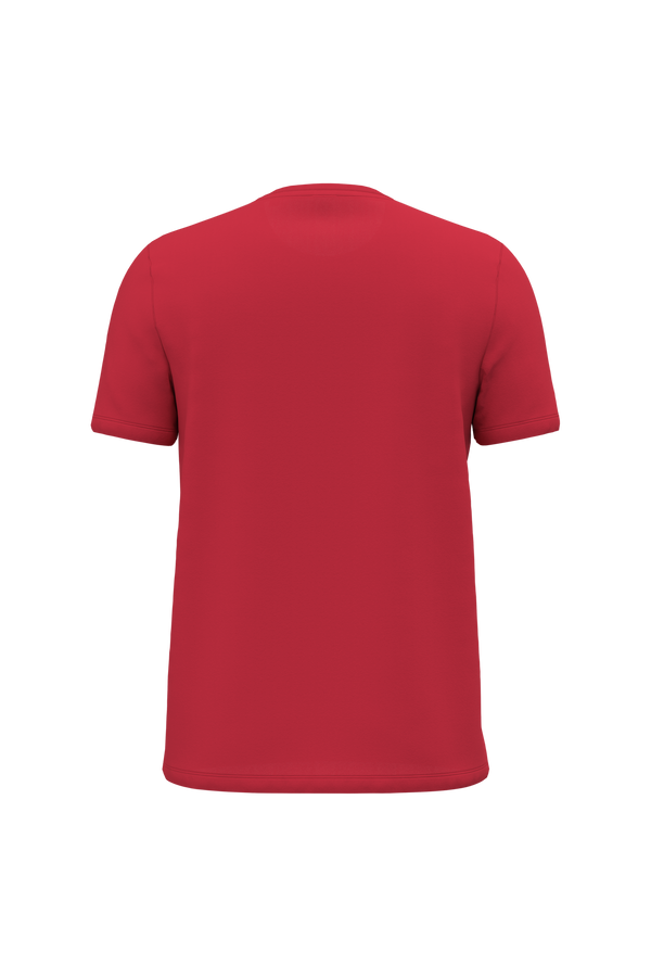 T-shirt Decote Redondo de Manga Curta Unissexo-RAG-Tailors-Fardas-e-Uniformes-Vestuario-Pro