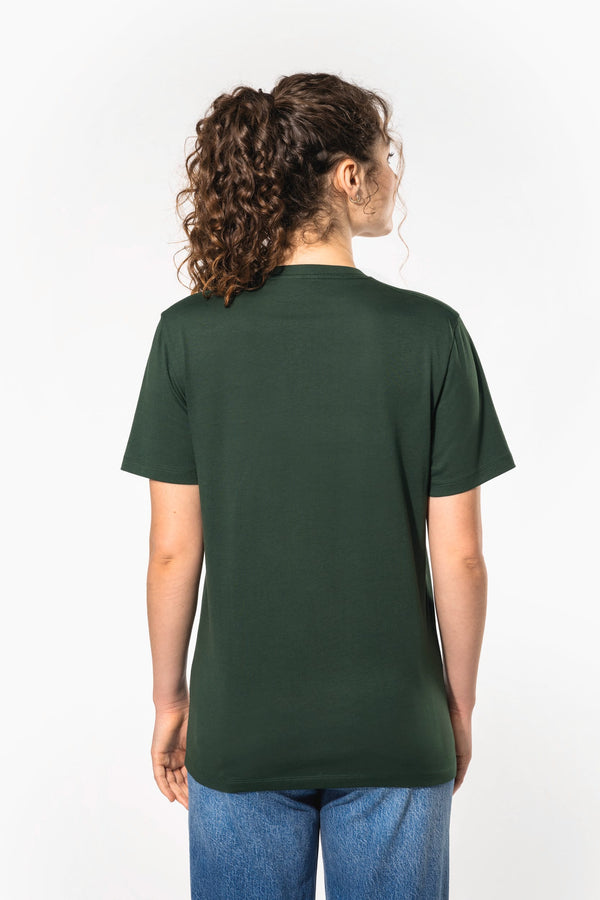 T-shirt Decote Redondo de Manga Curta Unissexo-RAG-Tailors-Fardas-e-Uniformes-Vestuario-Pro