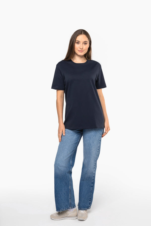 T-shirt Decote Redondo de Manga Curta Unissexo-RAG-Tailors-Fardas-e-Uniformes-Vestuario-Pro