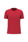 T-shirt Decote Redondo de Manga Curta Unissexo-Vermelho-2XS-RAG-Tailors-Fardas-e-Uniformes-Vestuario-Pro