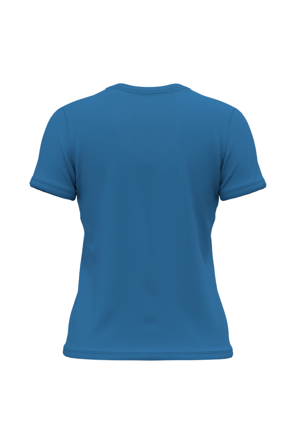 T-shirt Decote V Senhora Algodão Biológico-RAG-Tailors-Fardas-e-Uniformes-Vestuario-Pro
