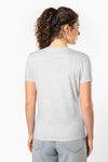 T-shirt Decote V Senhora Algodão Biológico-RAG-Tailors-Fardas-e-Uniformes-Vestuario-Pro