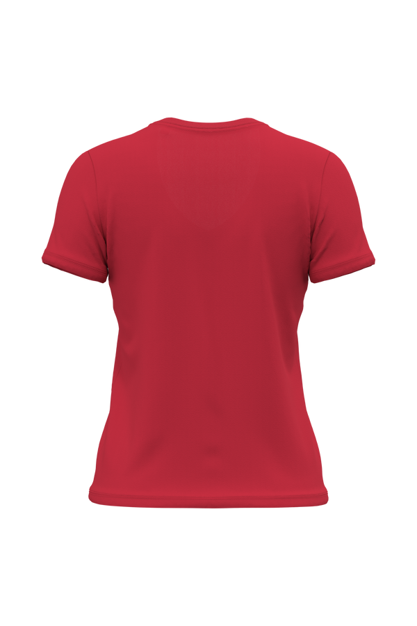 T-shirt Decote V Senhora Algodão Biológico-RAG-Tailors-Fardas-e-Uniformes-Vestuario-Pro