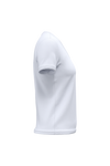T-shirt Decote V Senhora Algodão Biológico-RAG-Tailors-Fardas-e-Uniformes-Vestuario-Pro