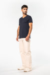 T-shirt Decote V de Homem em Algodão Biológico-RAG-Tailors-Fardas-e-Uniformes-Vestuario-Pro