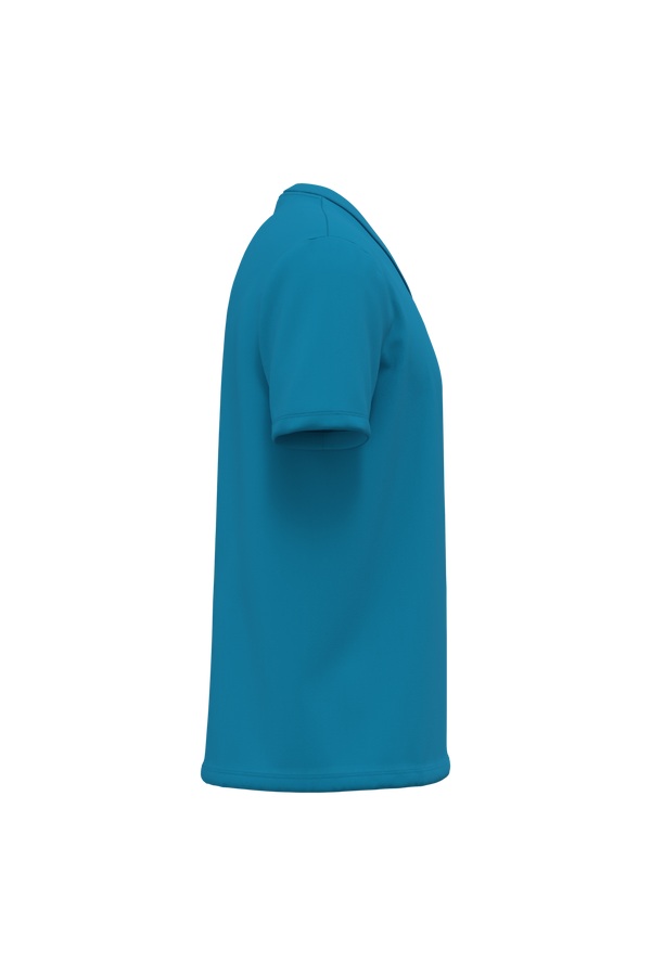 T-shirt Decote V de Homem em Algodão Biológico-RAG-Tailors-Fardas-e-Uniformes-Vestuario-Pro