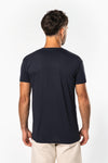 T-shirt Decote V de Homem em Algodão Biológico-RAG-Tailors-Fardas-e-Uniformes-Vestuario-Pro