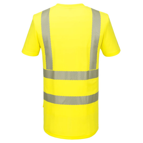 T-shirt Desportiva KX3 de Alta Visibilidade-RAG-Tailors-Fardas-e-Uniformes-Vestuario-Pro