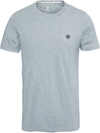 T-shirt Dunstan River Homem-Cinzento Mesclado Médio-S-RAG-Tailors-Fardas-e-Uniformes-Vestuario-Pro