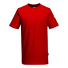 T-shirt ESD, Anti-estática-Vermelho profundo-XS-RAG-Tailors-Fardas-e-Uniformes-Vestuario-Pro