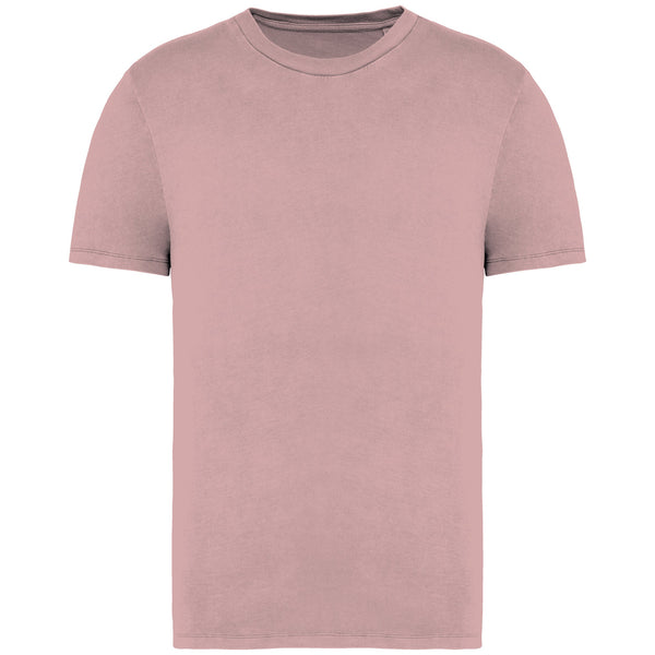 T-shirt Eco-Responsavel Unissex Rossio-XSS-Rosa-RAG-Tailors-Fardas-e-Uniformes-Vestuario-Pro