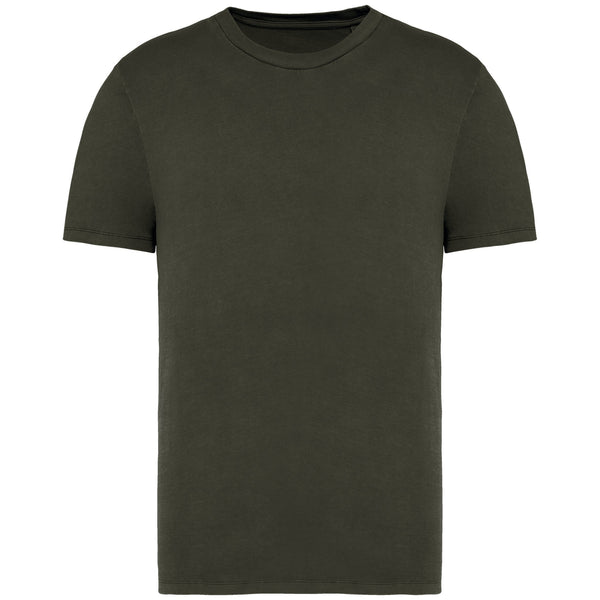 T-shirt Eco-Responsavel Unissex Rossio-XSS-Khaki-RAG-Tailors-Fardas-e-Uniformes-Vestuario-Pro