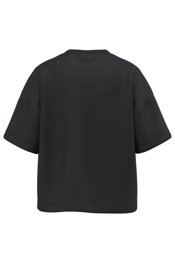 T-shirt Eco-responsável Boxy com Ombros Descaídos de Senhora-RAG-Tailors-Fardas-e-Uniformes-Vestuario-Pro