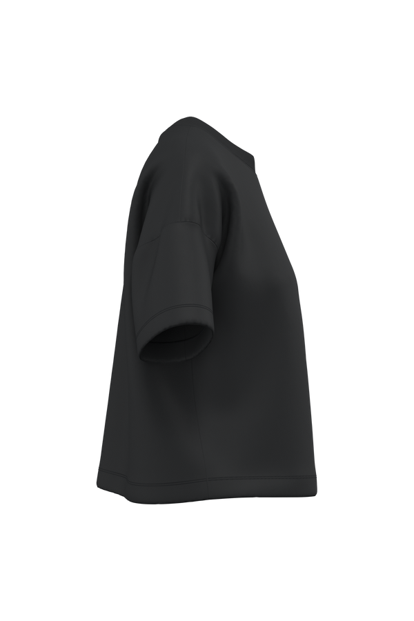 T-shirt Eco-responsável Boxy com Ombros Descaídos de Senhora-RAG-Tailors-Fardas-e-Uniformes-Vestuario-Pro