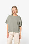 T-shirt Eco-responsável Boxy com Ombros Descaídos de Senhora-RAG-Tailors-Fardas-e-Uniformes-Vestuario-Pro