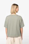 T-shirt Eco-responsável Boxy com Ombros Descaídos de Senhora-RAG-Tailors-Fardas-e-Uniformes-Vestuario-Pro