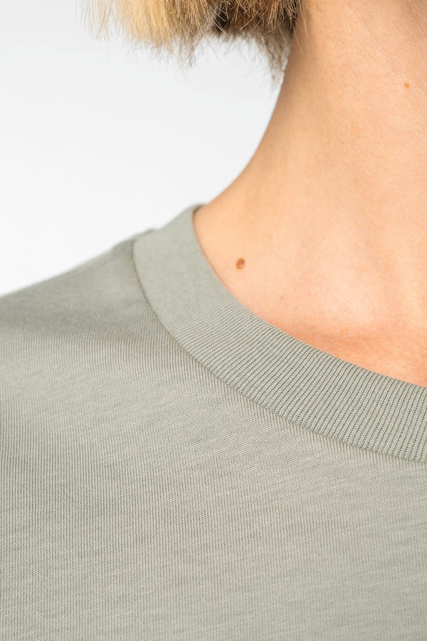 T-shirt Eco-responsável Boxy com Ombros Descaídos de Senhora-RAG-Tailors-Fardas-e-Uniformes-Vestuario-Pro